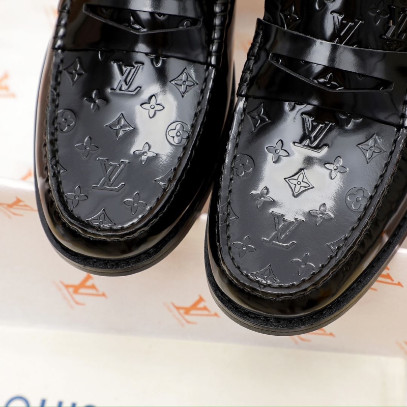 LV Leather Shoes